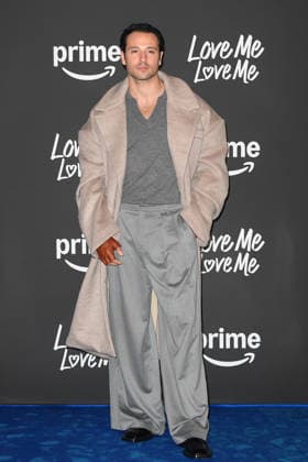 Premiere of Prime Video film -Love me Love me- Auditorium Parco della Musica - Rome, Italy Giuseppe Giofre Premiere of Prime Video film -Love me Love me- Auditorium Parco della Musica - Rome, Italy 4th February 2026 SGPItalia id 134451 Not Exclusive  Copyright: xx