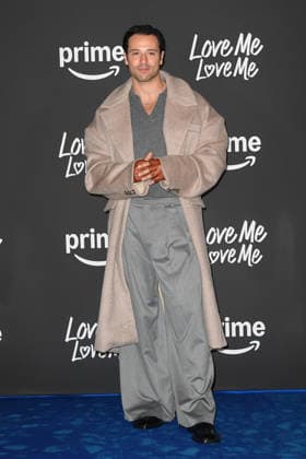 Premiere of Prime Video film -Love me Love me- Auditorium Parco della Musica - Rome, Italy Giuseppe Giofre Premiere of Prime Video film -Love me Love me- Auditorium Parco della Musica - Rome, Italy 4th February 2026 SGPItalia id 134451 Not Exclusive  Copyright: xx