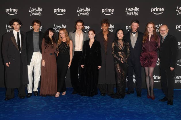 Premiere of Prime Video film -Love me Love me- Auditorium Parco della Musica - Rome, Italy Michelangelo Vizzini;Pepe Barroso Silva;Stefania S;Mia Jenkins;;Luca Melucci;Vanessa Donghi;Madior Fall;Andrea Guo;Tommaso Caporali;Elizabeth Kinnear;Roger Kumble Premiere of Prime Video film -Love me Love me- Auditorium Parco della Musica - Rome, Italy 4th February 2026 SGPItalia id 134451 Not Exclusive  Copyright: xx