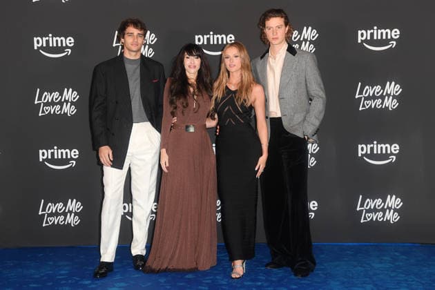 Premiere of Prime Video film -Love me Love me- Auditorium Parco della Musica - Rome, Italy Pepe Barroso Silva;Stefania S;Mia Jenkins;Luca Melucci Premiere of Prime Video film -Love me Love me- Auditorium Parco della Musica - Rome, Italy 4th February 2026 SGPItalia id 134451 Not Exclusive  Copyright: xx