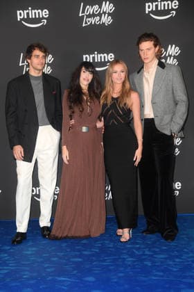 Premiere of Prime Video film -Love me Love me- Auditorium Parco della Musica - Rome, Italy Pepe Barroso Silva;Stefania S;Mia Jenkins;Luca Melucci Premiere of Prime Video film -Love me Love me- Auditorium Parco della Musica - Rome, Italy 4th February 2026 SGPItalia id 134451 Not Exclusive  Copyright: xx