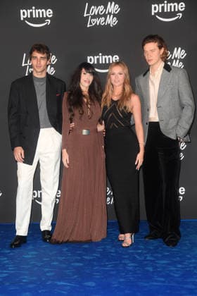 Premiere of Prime Video film -Love me Love me- Auditorium Parco della Musica - Rome, Italy Pepe Barroso Silva;Stefania S;Mia Jenkins;Luca Melucci Premiere of Prime Video film -Love me Love me- Auditorium Parco della Musica - Rome, Italy 4th February 2026 SGPItalia id 134451 Not Exclusive  Copyright: xx