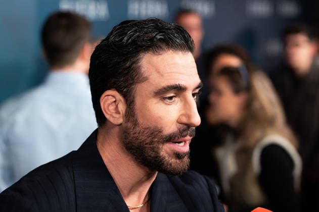 La Fiera premiere in Madrid, Spain - 04 Feb 2026 Miguel Ángel Silvestre attends the premiere of La Fiera at Cine Capitol. Madrid Spain Copyright: xAtilanoxGarciax xSOPAxImagesx photos04069