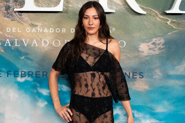 La Fiera premiere in Madrid, Spain - 04 Feb 2026 Candela González attends the premiere of La Fiera at Cine Capitol. Madrid Spain Copyright: xAtilanoxGarciax xSOPAxImagesx photos04073