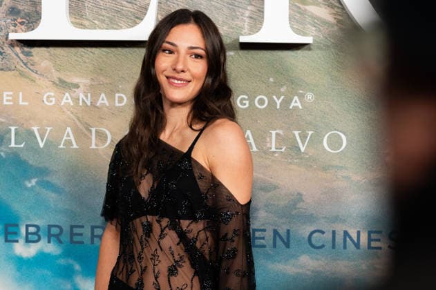 La Fiera premiere in Madrid, Spain - 04 Feb 2026 Candela González attends the premiere of La Fiera at Cine Capitol. Madrid Spain Copyright: xAtilanoxGarciax xSOPAxImagesx photos04079