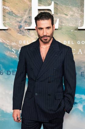 February 4, 2026, Madrid, Spain: Miguel Ãngel Silvestre attends the premiere of La Fiera at Cine Capitol. Madrid Spain - ZUMAs197 20260204_aaa_s197_404 Copyright: xAtilanoxGarciax