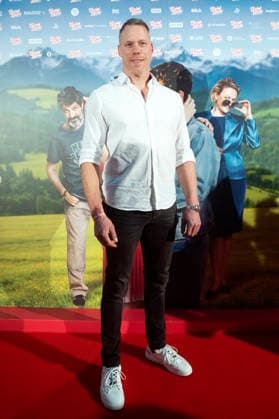 Matthias Sempach bei der Weltpremiere des Kinofilms Ewigi Liebi im Abaton. Zürich, 04.02.2026