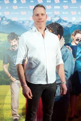 Matthias Sempach bei der Weltpremiere des Kinofilms Ewigi Liebi im Abaton. Zürich, 04.02.2026