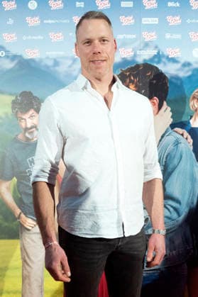 Matthias Sempach bei der Weltpremiere des Kinofilms Ewigi Liebi im Abaton. Zürich, 04.02.2026