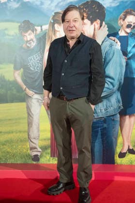 Beat Schlatter bei der Weltpremiere des Kinofilms Ewigi Liebi im Abaton. Zürich, 04.02.2026