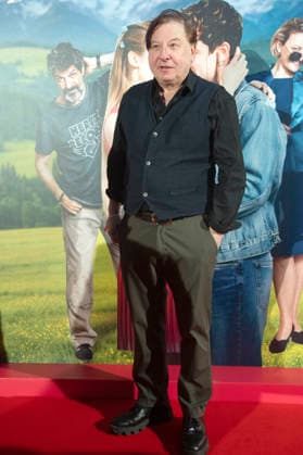 Beat Schlatter bei der Weltpremiere des Kinofilms Ewigi Liebi im Abaton. Zürich, 04.02.2026