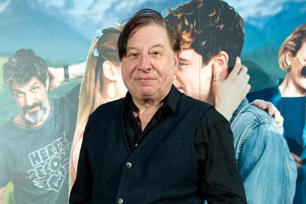Beat Schlatter bei der Weltpremiere des Kinofilms Ewigi Liebi im Abaton. Zürich, 04.02.2026