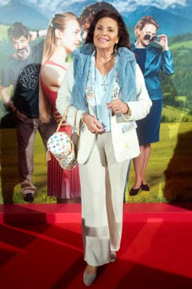 Monika Kaelin bei der Weltpremiere des Kinofilms Ewigi Liebi im Abaton. Zürich, 04.02.2026