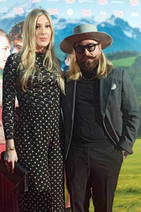 Baschi mit Freundin bei der Weltpremiere des Kinofilms Ewigi Liebi im Abaton. Zürich, 04.02.2026
