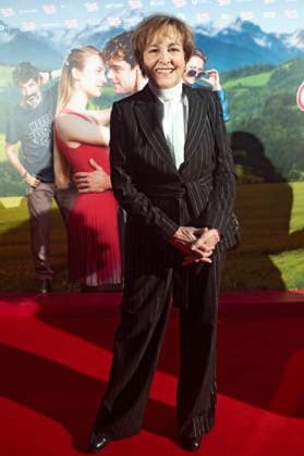 Paola Felix bei der Weltpremiere des Kinofilms Ewigi Liebi im Abaton. Zürich, 04.02.2026