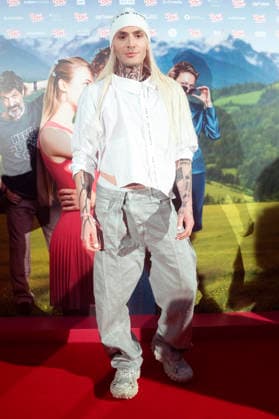 Yannik Zamboni bei der Weltpremiere des Kinofilms Ewigi Liebi im Abaton. Zürich, 04.02.2026