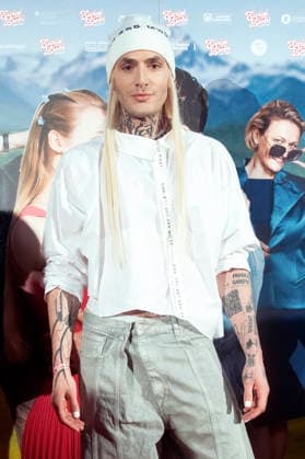 Yannik Zamboni bei der Weltpremiere des Kinofilms Ewigi Liebi im Abaton. Zürich, 04.02.2026