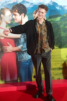 Gilles Marti bei der Weltpremiere des Kinofilms Ewigi Liebi im Abaton. Zürich, 04.02.2026