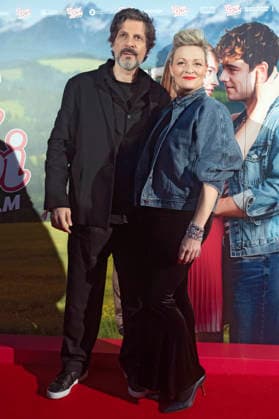 Pasquale Aleardi und Susanne Kunz bei der Weltpremiere des Kinofilms Ewigi Liebi im Abaton. Zürich, 04.02.2026