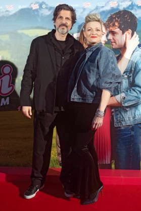 Pasquale Aleardi und Susanne Kunz bei der Weltpremiere des Kinofilms Ewigi Liebi im Abaton. Zürich, 04.02.2026