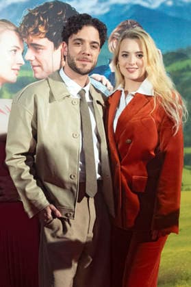 Luca Hänni und Elena Flury bei der Weltpremiere des Kinofilms Ewigi Liebi im Abaton. Zürich, 04.02.2026