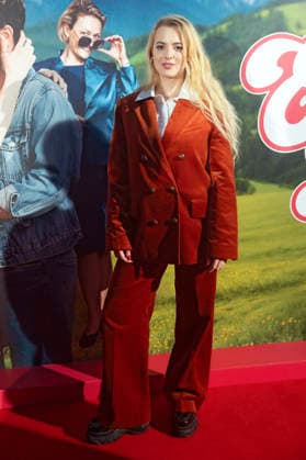 Elena Flury bei der Weltpremiere des Kinofilms Ewigi Liebi im Abaton. Zürich, 04.02.2026