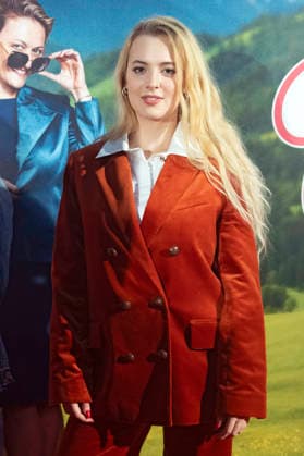 Elena Flury bei der Weltpremiere des Kinofilms Ewigi Liebi im Abaton. Zürich, 04.02.2026