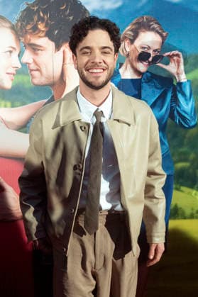 Luca Hänni bei der Weltpremiere des Kinofilms Ewigi Liebi im Abaton. Zürich, 04.02.2026