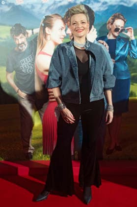 Susanne Kunz bei der Weltpremiere des Kinofilms Ewigi Liebi im Abaton. Zürich, 04.02.2026