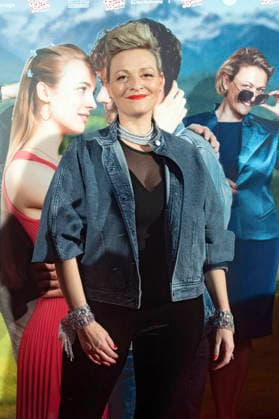 Susanne Kunz bei der Weltpremiere des Kinofilms Ewigi Liebi im Abaton. Zürich, 04.02.2026