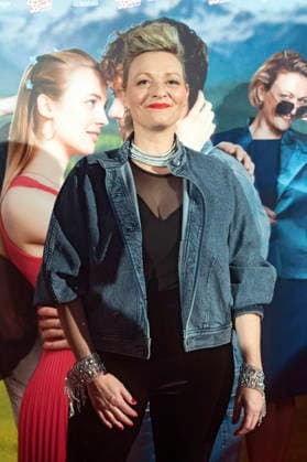 Susanne Kunz bei der Weltpremiere des Kinofilms Ewigi Liebi im Abaton. Zürich, 04.02.2026
