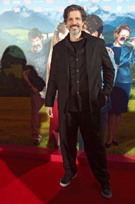 Pasquale Aleardi bei der Weltpremiere des Kinofilms Ewigi Liebi im Abaton. Zürich, 04.02.2026