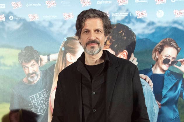 Pasquale Aleardi bei der Weltpremiere des Kinofilms Ewigi Liebi im Abaton. Zürich, 04.02.2026