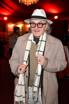 Lo Graf von Blickensdorf bei der Premiere des Theaterstücks Klangrazzia 2.0 in der Bar jeder Vernunft. Berlin, 04.02.2026