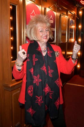 Stefanie Simon bei der Premiere des Theaterstücks Klangrazzia 2.0 in der Bar jeder Vernunft. Berlin, 04.02.2026