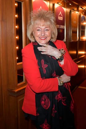 Stefanie Simon bei der Premiere des Theaterstücks Klangrazzia 2.0 in der Bar jeder Vernunft. Berlin, 04.02.2026