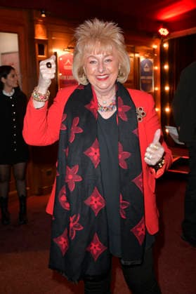 Stefanie Simon bei der Premiere des Theaterstücks Klangrazzia 2.0 in der Bar jeder Vernunft. Berlin, 04.02.2026