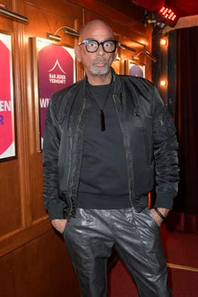 Pierre Sanoussi-Bliss bei der Premiere des Theaterstücks Klangrazzia 2.0 in der Bar jeder Vernunft. Berlin, 04.02.2026