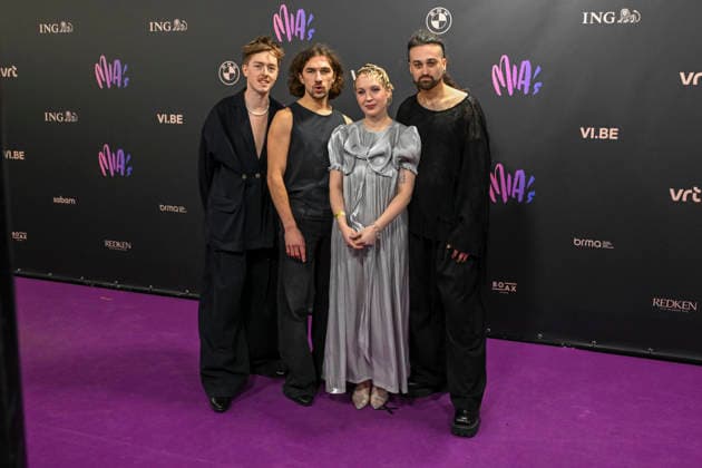 Music Industry Awards - MIA s Brussels, 04 02 2026 : Music Industry Awards - MIA s. Pix: Kaat Van Stralen . Credit: Peter De Smedt CC . Brussels Belgium  Copyright: xContentxCurationx PeterxDexSmedtx xCCx