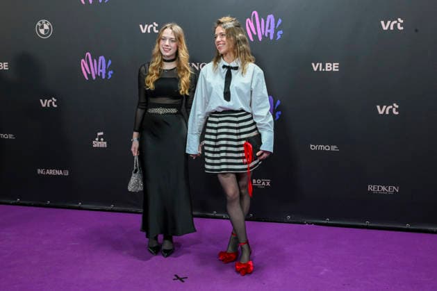 Music Industry Awards - MIA s Brussels, 04 02 2026 : Music Industry Awards - MIA s. Pix: Stephanie Planckaert , Lluna . Credit: Peter De Smedt CC . Brussels Belgium  Copyright: xContentxCurationx PeterxDexSmedtx xCCx