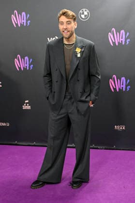 Music Industry Awards - MIA s Brussels, 04 02 2026 : Music Industry Awards - MIA s. Pix: Ward Lemmelijn . Credit: Peter De Smedt CC . Brussels Belgium  Copyright: xContentxCurationx PeterxDexSmedtx xCCx