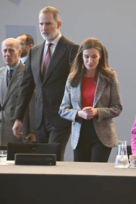 The King and Queen preside over the annual meeting of the Royal Board of Trustees of the Royal Collections Gallery The King and Queen arrive at the annual meeting of the Royal Board of Trustees of the Royal Collections Gallery at the Royal Palace in Madrid on February 5, 2026, in Madrid Spain This will be the third time that this Board of Trustees is convened, created as an advisory body to Patrimonio Nacional on the occasion of the inauguration of the Galería de las Colecciones Reales, the institutions youngest museum REUNION REALEZA LETIZIA FELIPE VI COLECCIONES REALES 05 FEBRUARY 2026 José Madrid Madrid Espana  Copyright: xJosÃ xOlivax 7267044