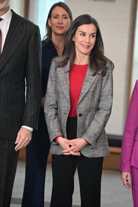 The King and Queen preside over the annual meeting of the Royal Board of Trustees of the Royal Collections Gallery Queen Letizia arrives at the annual meeting of the Royal Board of Trustees of the Royal Collections Gallery at the Royal Palace in Madrid, on February 5, 2026, in Madrid Spain This will be the third time that this Board of Trustees is convened, created as an advisory body to Patrimonio Nacional on the occasion of the inauguration of the Galería de las Colecciones Reales, the institutions youngest museum REUNION REALEZA LETIZIA FELIPE VI COLECCIONES REALES 05 FEBRUARY 2026 José Madrid Madrid Espana  Copyright: xJosÃ xOlivax 7267047