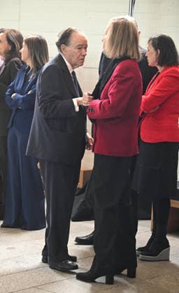 The King and Queen preside over the annual meeting of the Royal Board of Trustees of the Galería de las Colecciones Reales Annual meeting of the Royal Board of Trustees of the Galería de las Colecciones Reales at the Royal Palace in Madrid, on February 5, 2026, in Madrid Spain This will be the third time that this Board of Trustees is convened, created as an advisory body to Patrimonio Nacional on the occasion of the inauguration of the Galería de las Colecciones Reales, the institutions youngest museum REUNION REALEZA LETIZIA FELIPE VI COLECCIONES REALES 05 FEBRUARY 2026 José Madrid Madrid Espana  Copyright: xJosÃ xOlivax 7267117