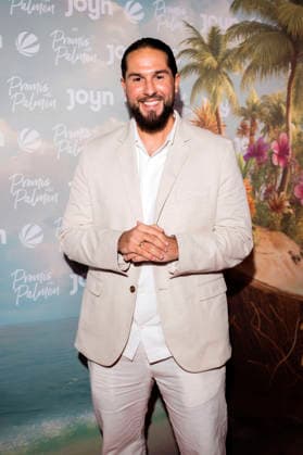 Maurice Dziwak bei der Premiere der 4. Staffel des TV Realityformats Promis unter Palmen im Cinenova Kino. Köln, 04.02.2026