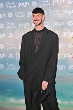 Promis unter Palmen Kevin Schäfer anläßlich der Premiere des Realityformats Promis unter Palmen am 04.02.2026 im Cineova Köln. 20260204MWI107330