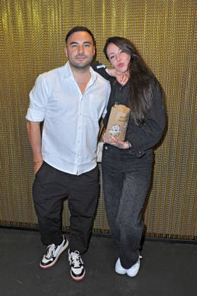 Promis unter Palmen Lars Steinhöfel und Sandra Sicora anläßlich der Premiere des Realityformats Promis unter Palmen am 04.02.2026 im Cineova Köln. 20260204MWI107541