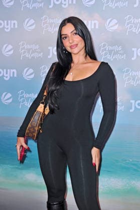Promis unter Palmen Jennifer Iglesias anläßlich der Premiere des Realityformats Promis unter Palmen am 04.02.2026 im Cineova Köln. 20260204MWI107468