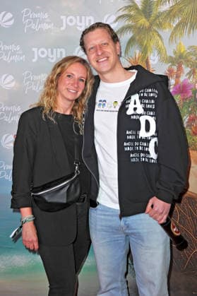 Promis unter Palmen Paul Aubster mit Begleitung anläßlich der Premiere des Realityformats Promis unter Palmen am 04.02.2026 im Cineova Köln. 20260204MWI107481