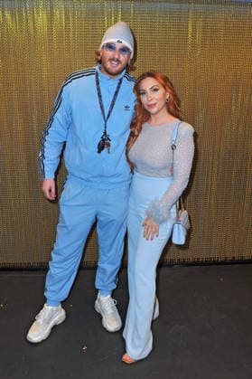 Promis unter Palmen Dennis Lodi und Tara Tabitha anläßlich der Premiere des Realityformats Promis unter Palmen am 04.02.2026 im Cineova Köln. 20260204MWI107600